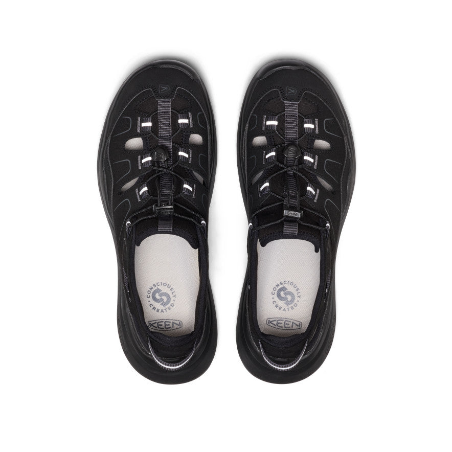 Men's WK450 Walking Sandal Black/Black - Image 4