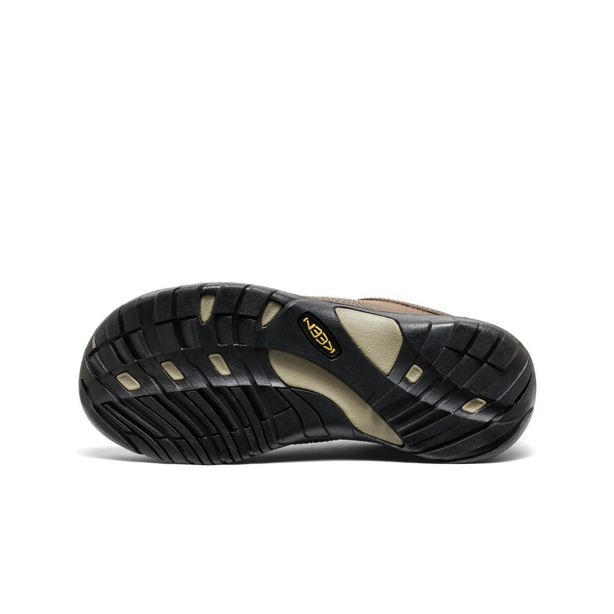 Men's Austin Shoe Wide Chocolate Brown - Image 6