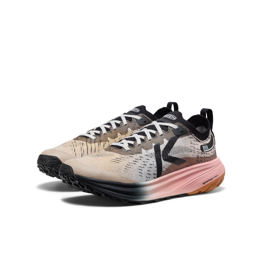 Men's Seek Trail Running Shoe Black/Sunset Sand - Image 2