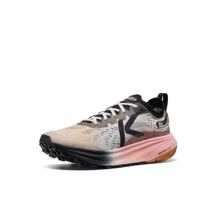Men's Seek Trail Running Shoe Black/Sunset Sand - Image 3