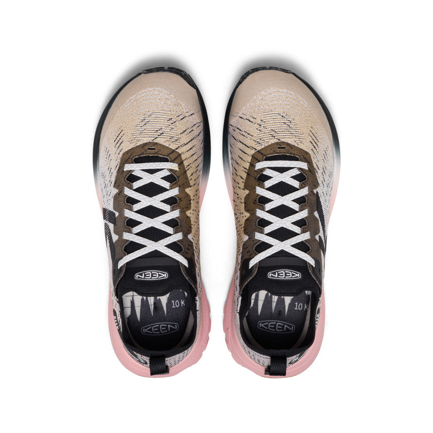 Men's Seek Trail Running Shoe Black/Sunset Sand - Image 4