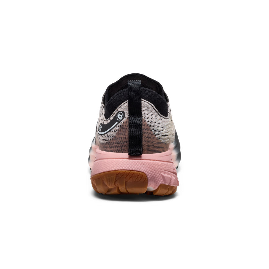 Men's Seek Trail Running Shoe Black/Sunset Sand - Image 5
