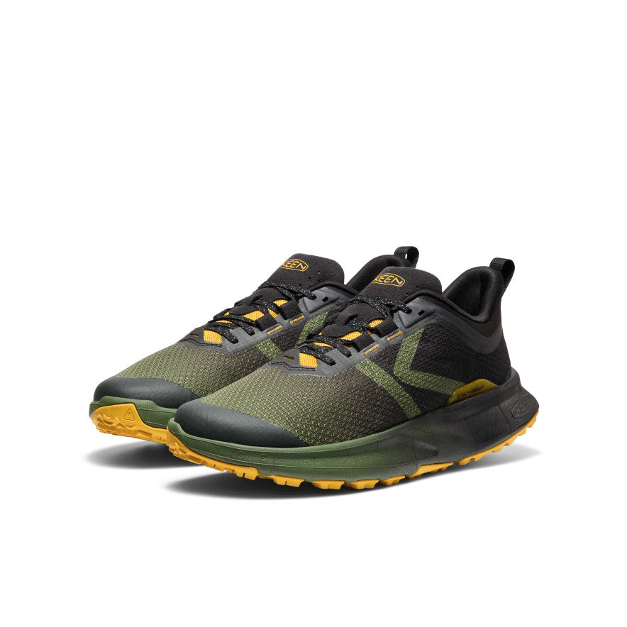 Men's 450 Dirt Hiking Shoe Bronze Green/Black - Image 2