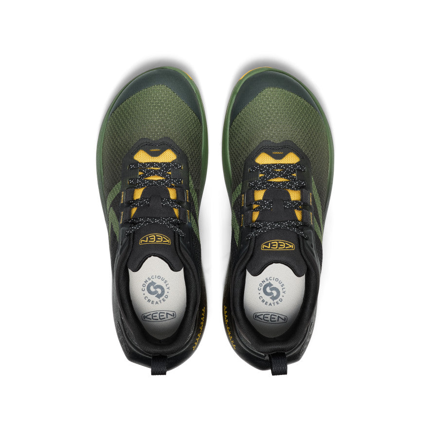 Men's 450 Dirt Hiking Shoe Bronze Green/Black - Image 4