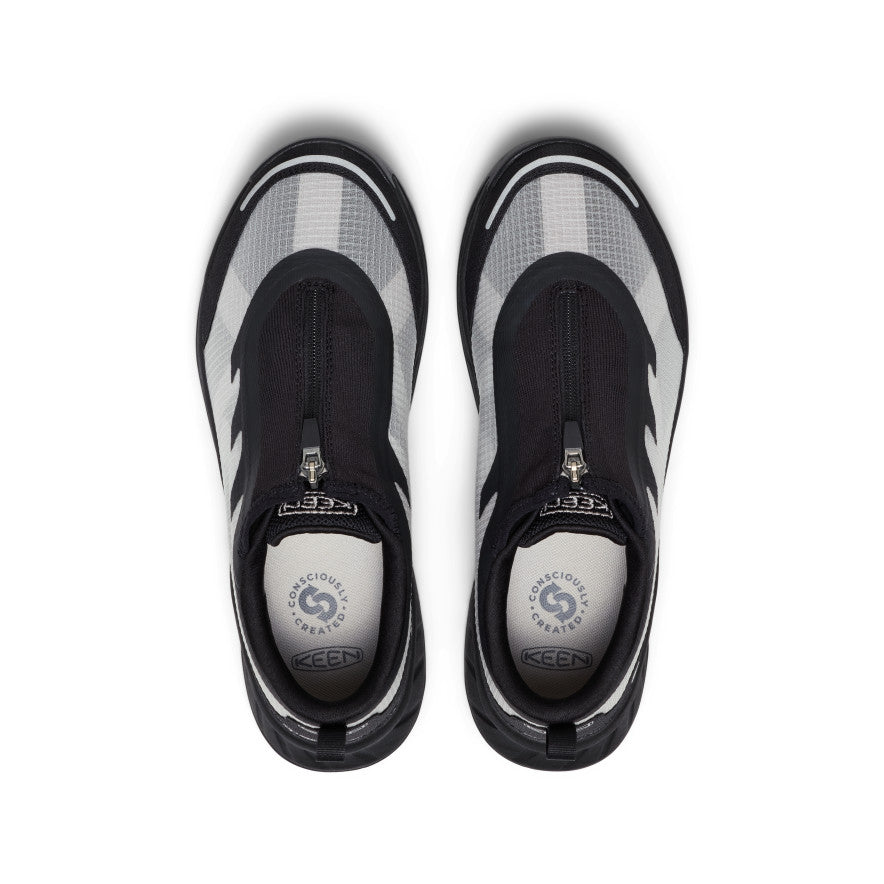 Men's TTS Zip Sneaker Black/Black - Image 4