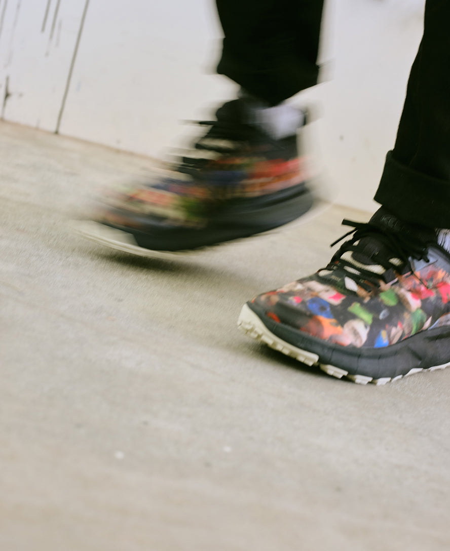 Men's 450 Dirt Hiking Shoe x Ultra Heavy & Palm Graphics Multi/Black - Image 9