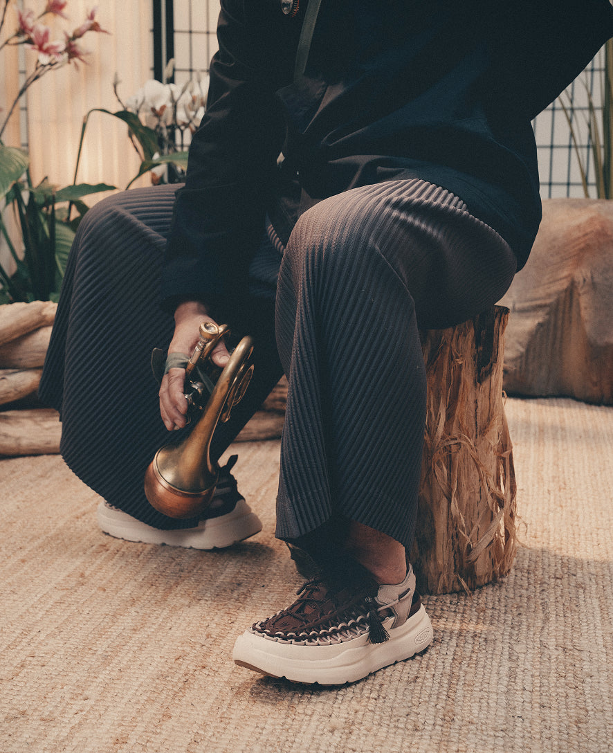 Men??s UNEEK WK AFEW Sneaker Past Forward - Image 8