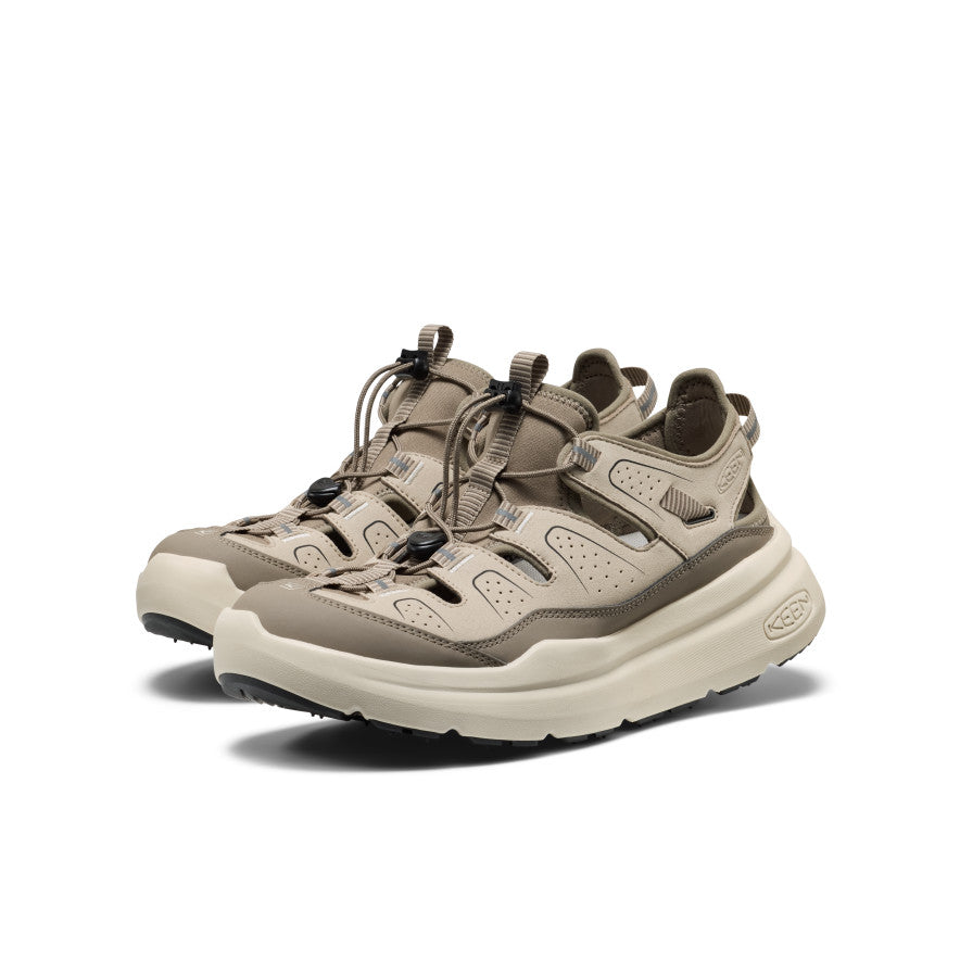 Men's WK450 Walking Sandal Plaza Taupe/Black - Image 2