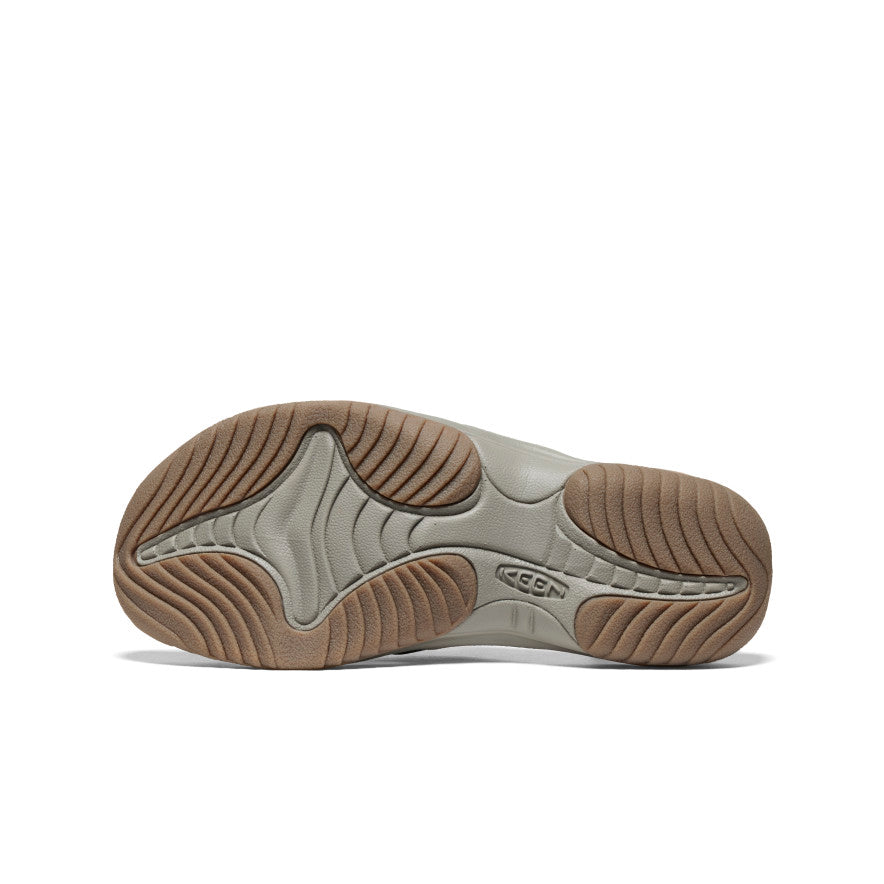 Men's Waimea Leather Flip-Flop Java/Plaza Taupe - Image 6