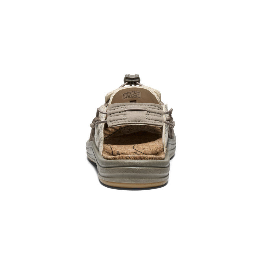 All Gender UNEEK II Convertible Canvas Sneaker Brindle/Natural - Image 5