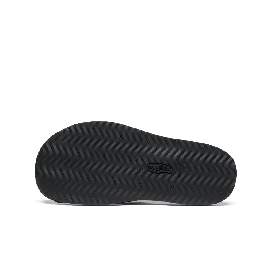 Men's Barbados Flip-Flop Black/Steel Grey - Image 6