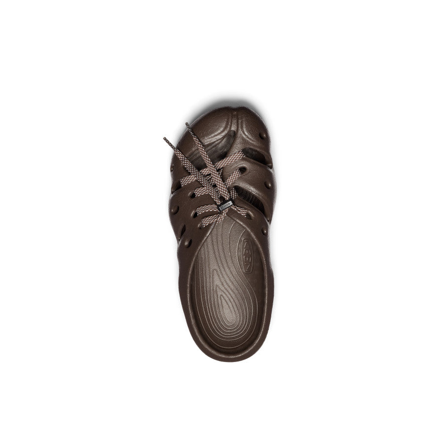 All Gender Yogeez Clog x Pilgrim Surf + Supply Chocolate Brown/Whisper White - Image 5