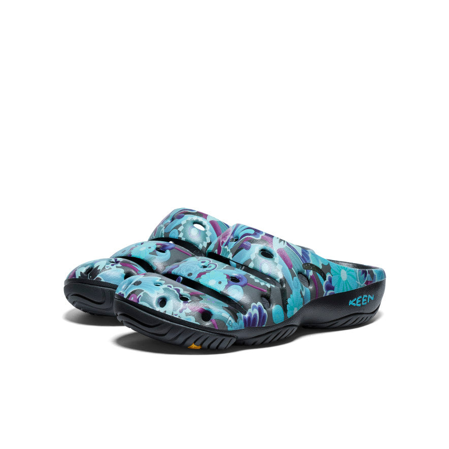 Men's Yogui Arts Clog x Gravityfree Flowers - Image 2