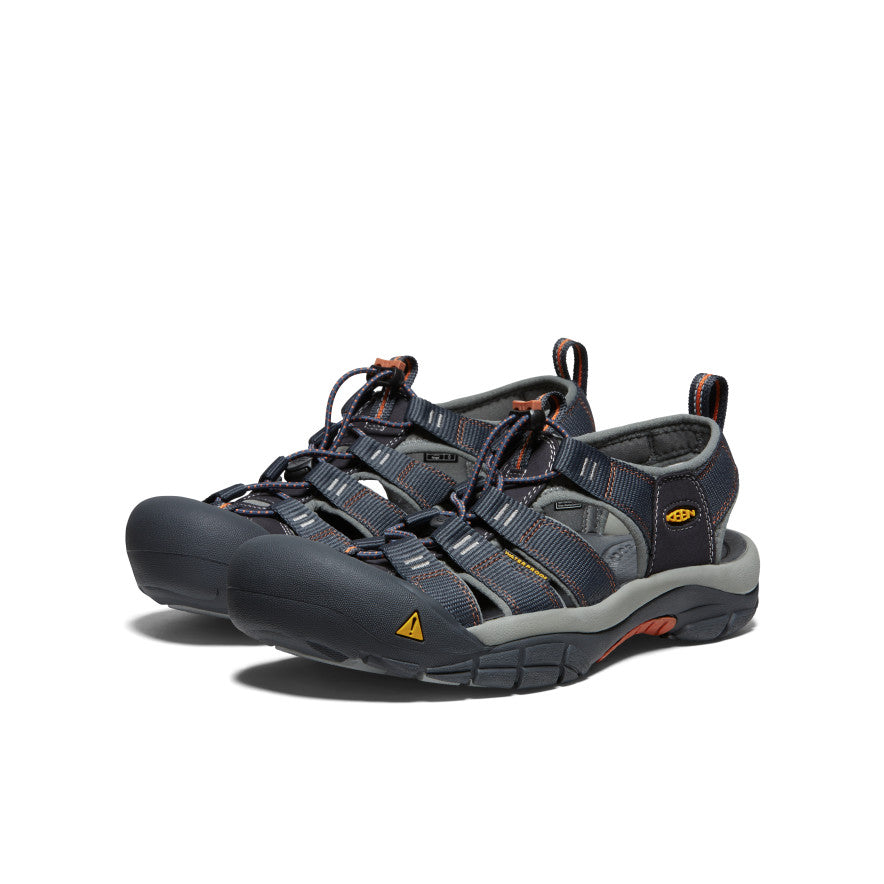 Men's Newport H2 Sandal India Ink/Rust - Image 2