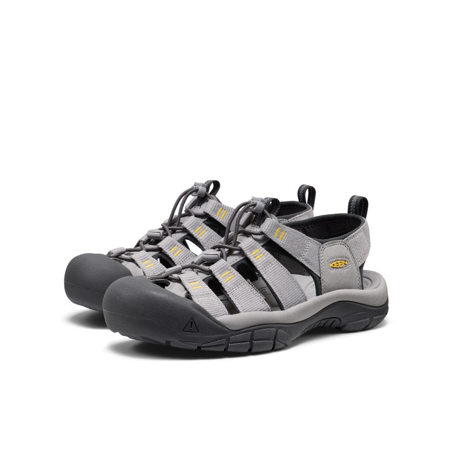 Men's Newport H2 Sandal Alloy/Cream Gold - Image 2