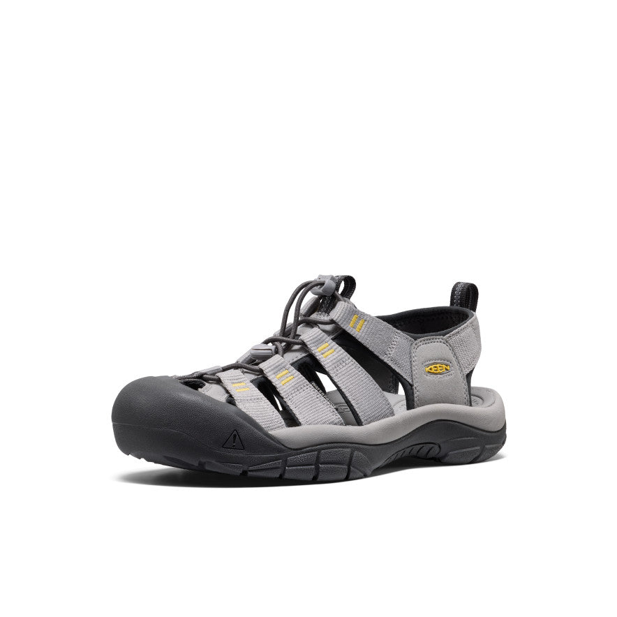 Men's Newport H2 Sandal Alloy/Cream Gold - Image 3