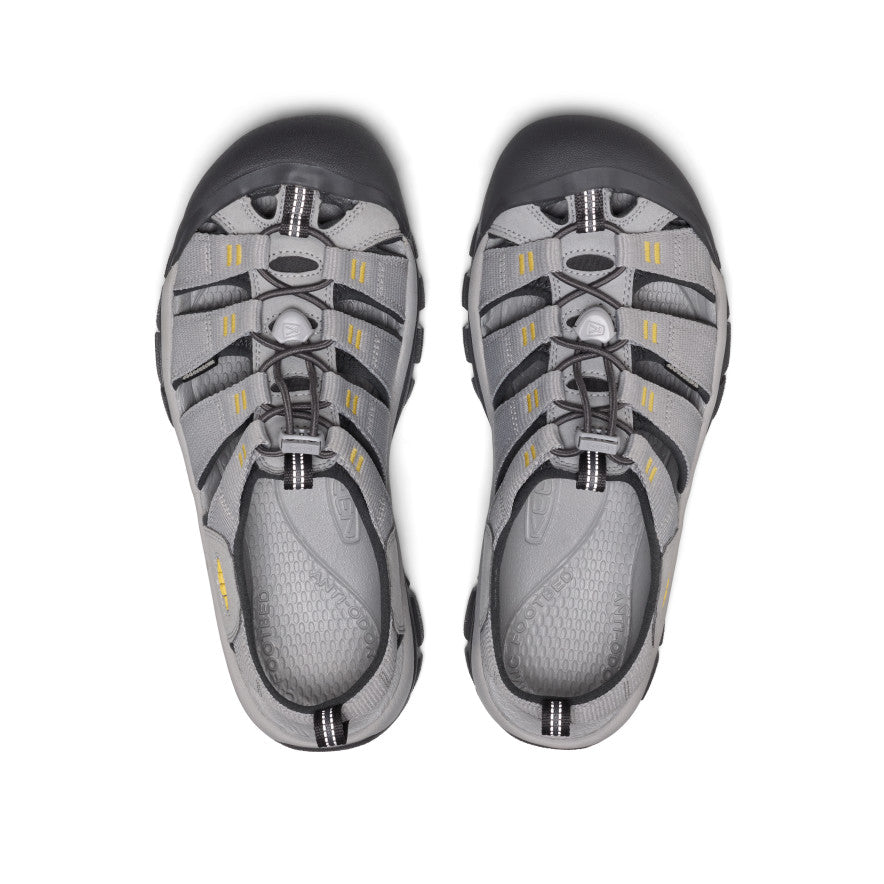 Men's Newport H2 Sandal Alloy/Cream Gold - Image 4