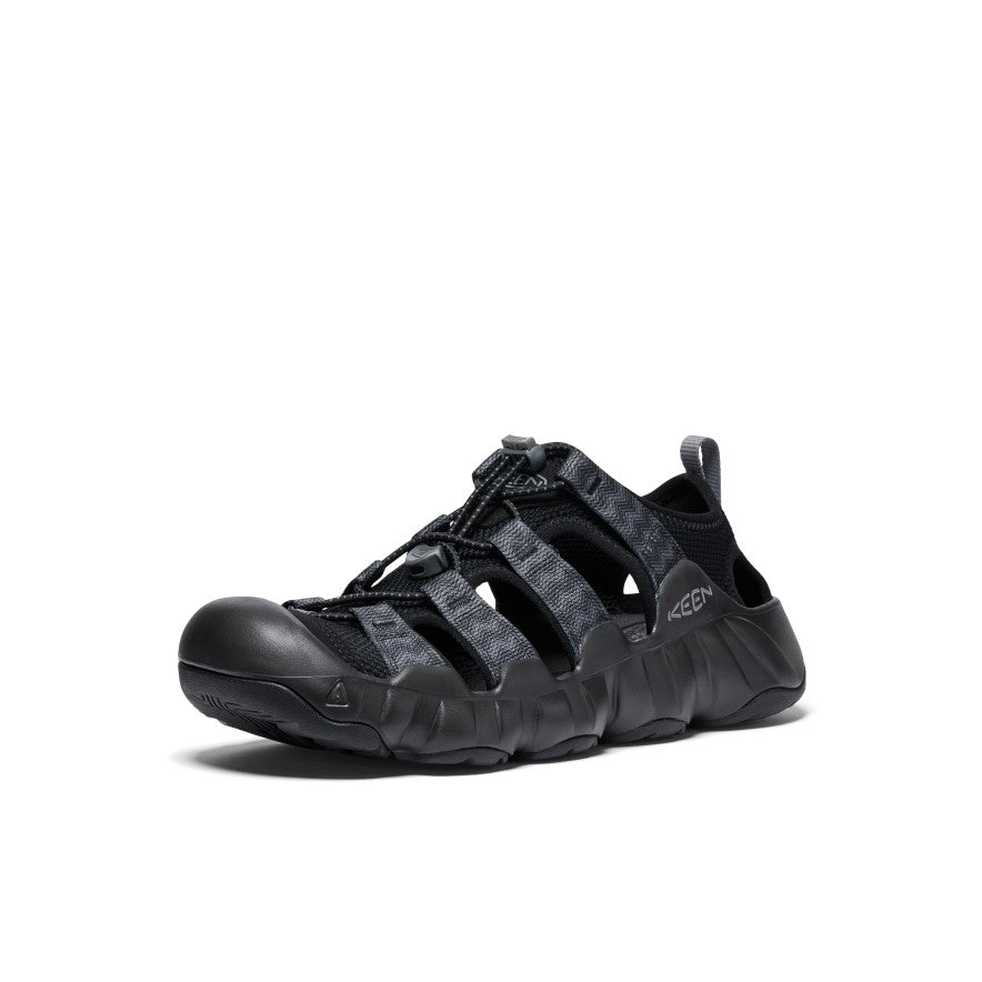 Men's Hyperport H2 Sandal Black/Steel Grey - Image 3