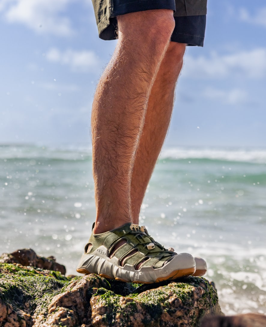 Men's Hyperport H2 Sandal Brindle/Vapor - Image 9