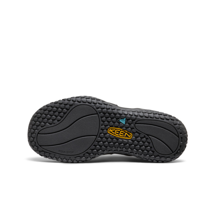Men's SOLR Sandal Black/Gold - Image 6