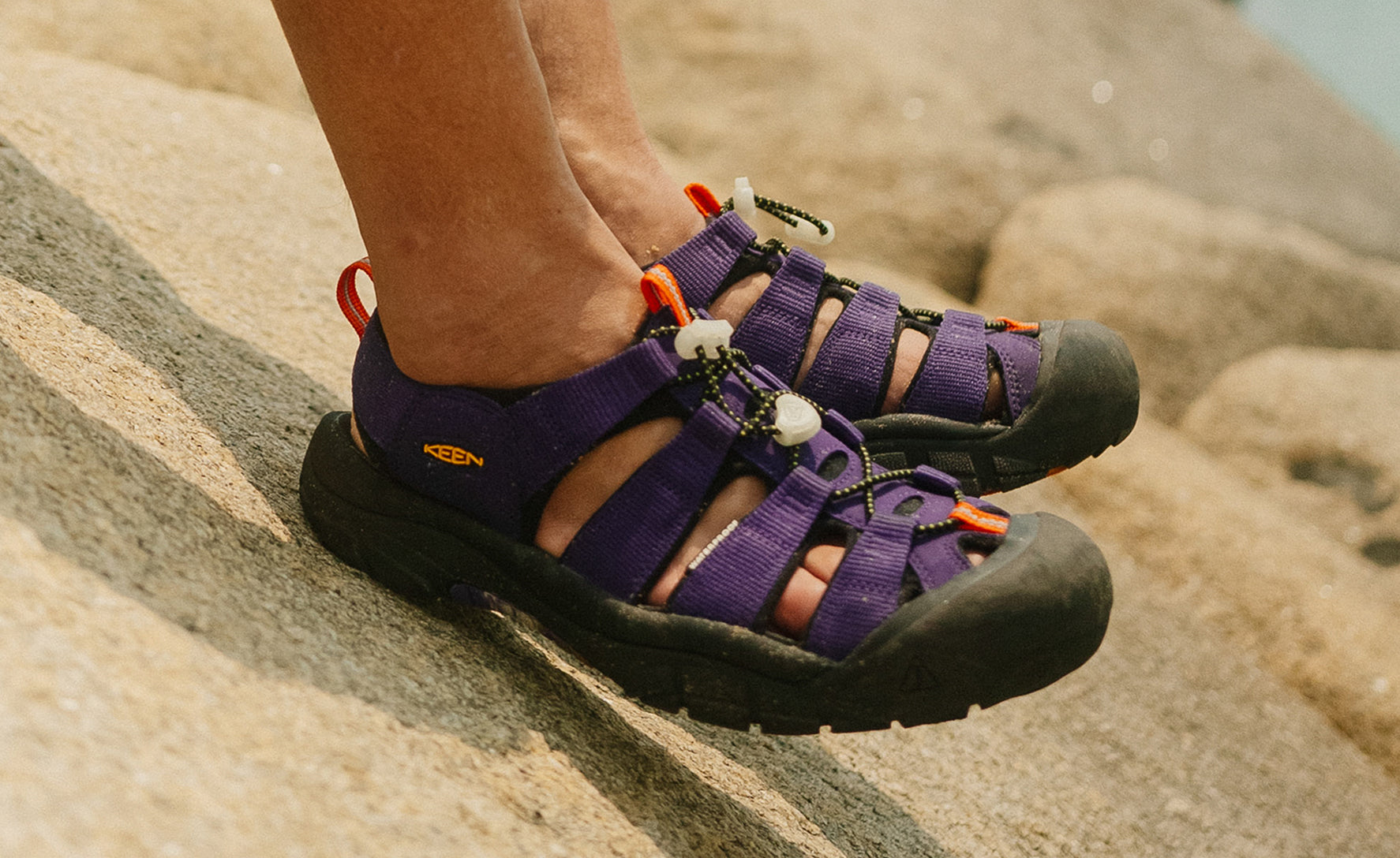 Men's Newport Retro Sandal x An Ko Rau An Ko Rau Purple - Image 7