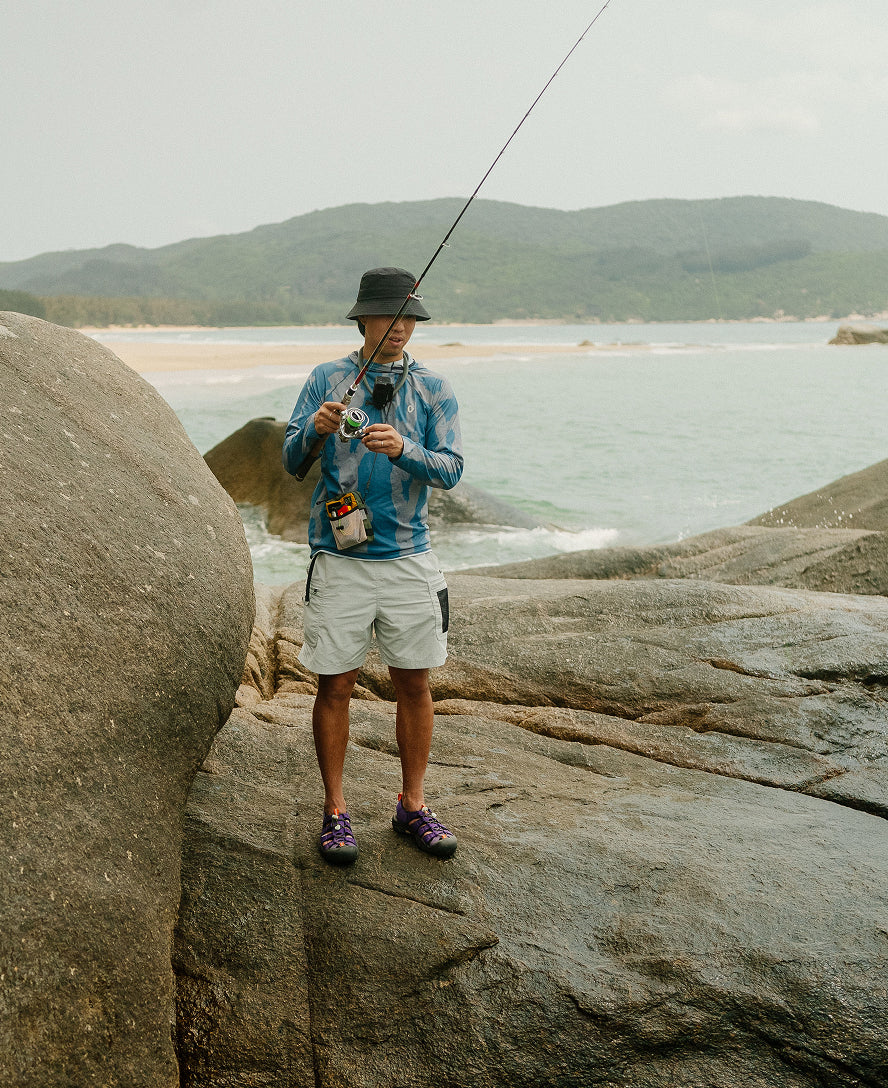 Men's Newport Retro Sandal x An Ko Rau An Ko Rau Purple - Image 9