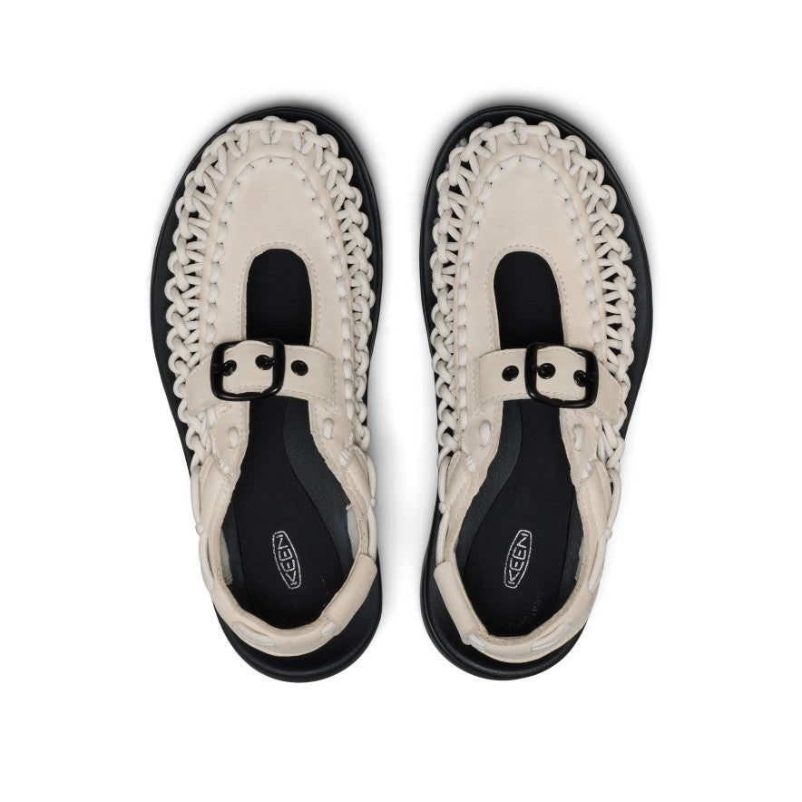 All Gender UNEEK PLT Mary Jane Sneaker Birch Smooth Lea - Image 4