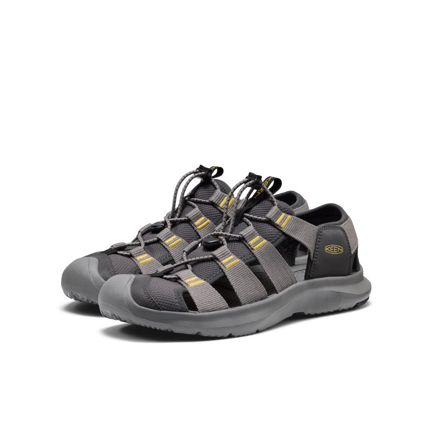 Men's Seanik H2 Sandal Steel Grey/Cream Gold - Image 2