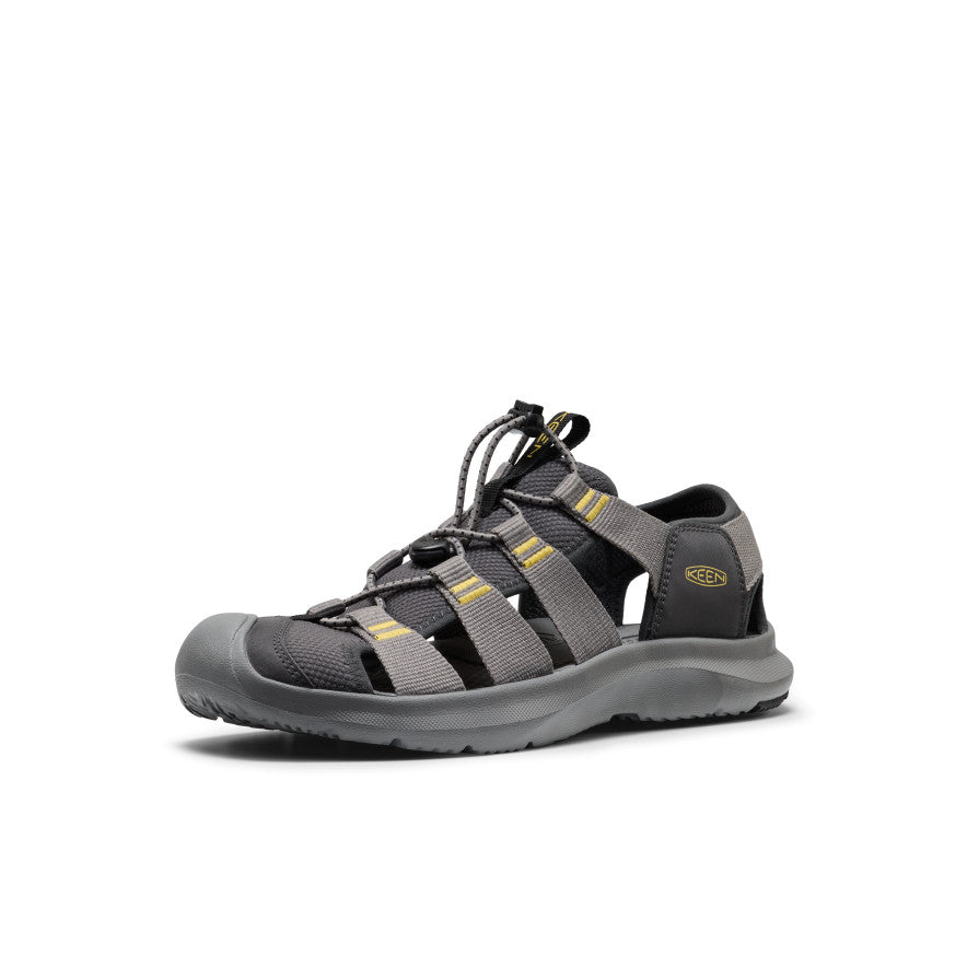 Men's Seanik H2 Sandal Steel Grey/Cream Gold - Image 3