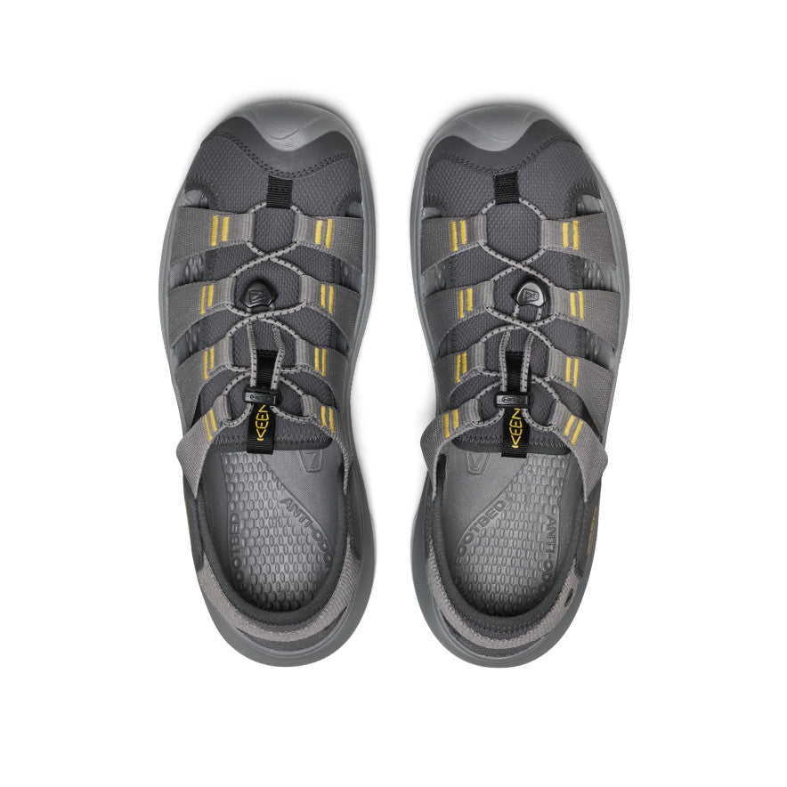 Men's Seanik H2 Sandal Steel Grey/Cream Gold - Image 4