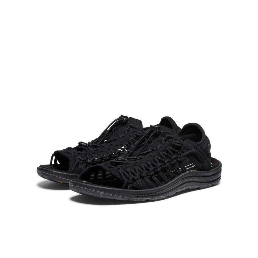 Men's UNEEK II Open Toe Black/Black - Image 2