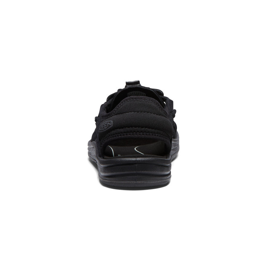 Men's UNEEK II Open Toe Black/Black - Image 5
