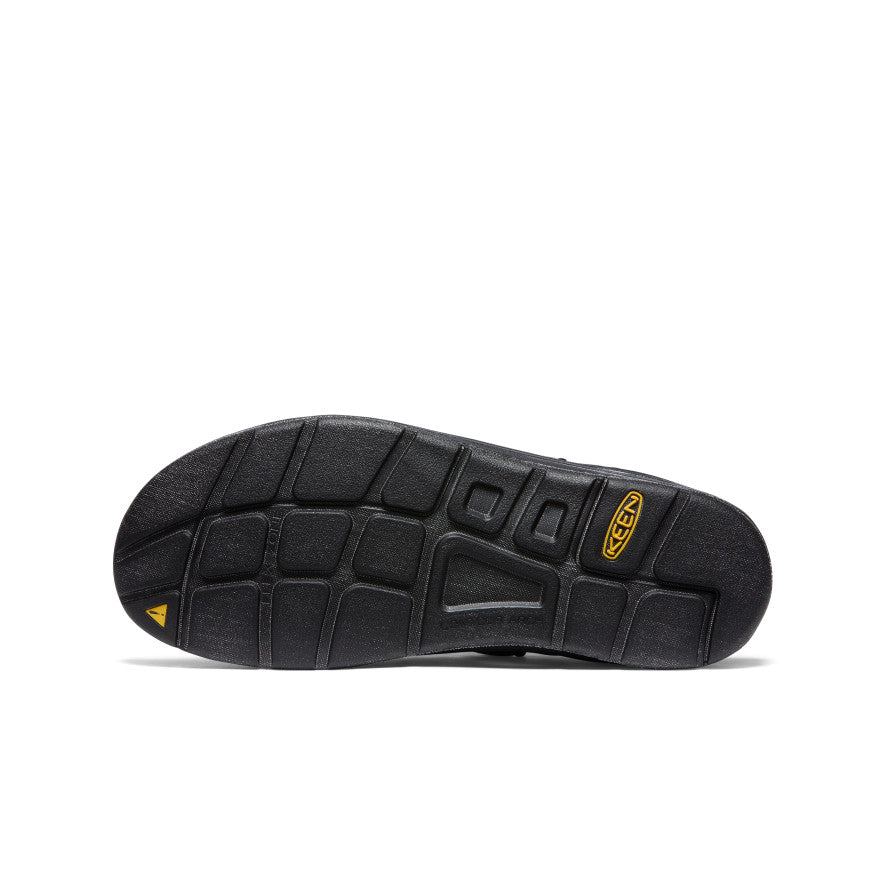Men's UNEEK II Open Toe Black/Black - Image 6