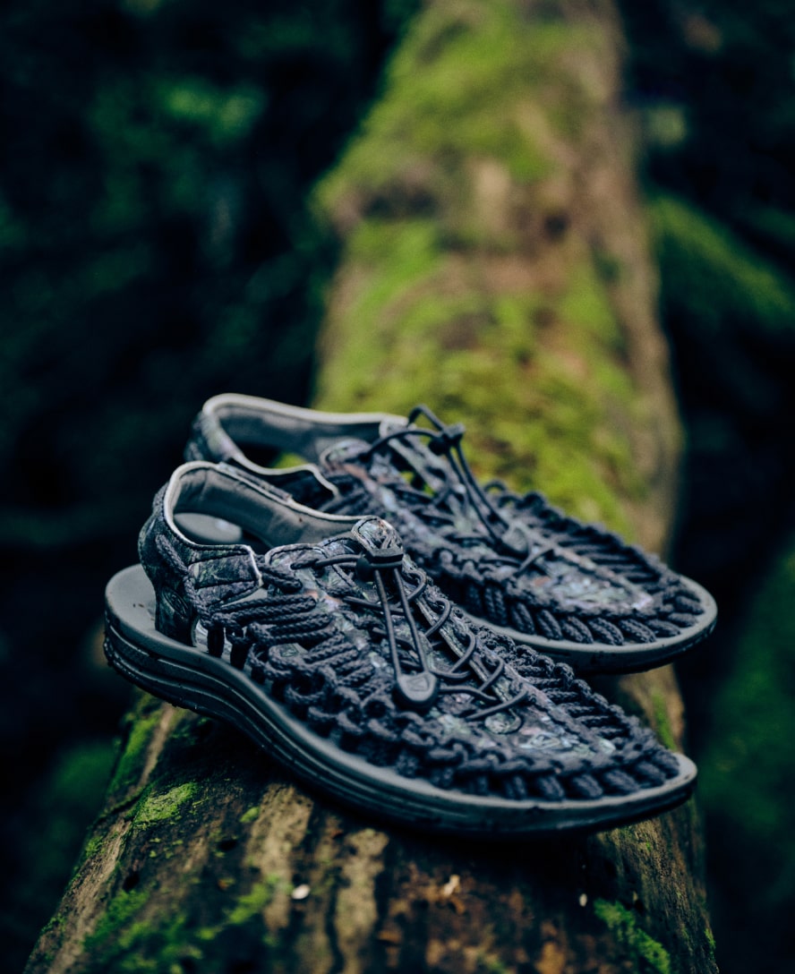Men's UNEEK Sneaker x ELNEST Yakushima Forestra Camo - Image 9