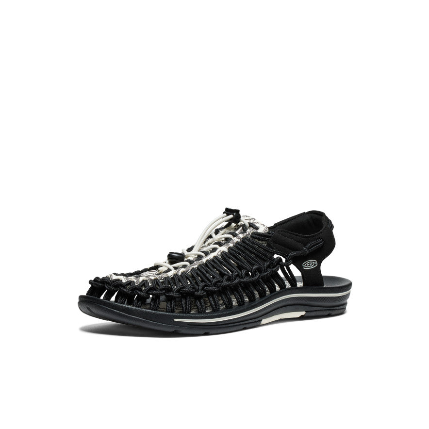 Men's UNEEK Sneaker x T.H.C. Blk Raven Paisley - Image 2
