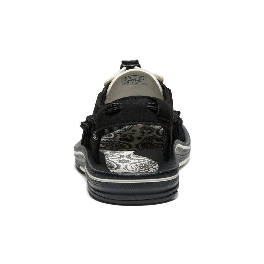 Men's UNEEK Sneaker x T.H.C. Blk Raven Paisley - Image 5