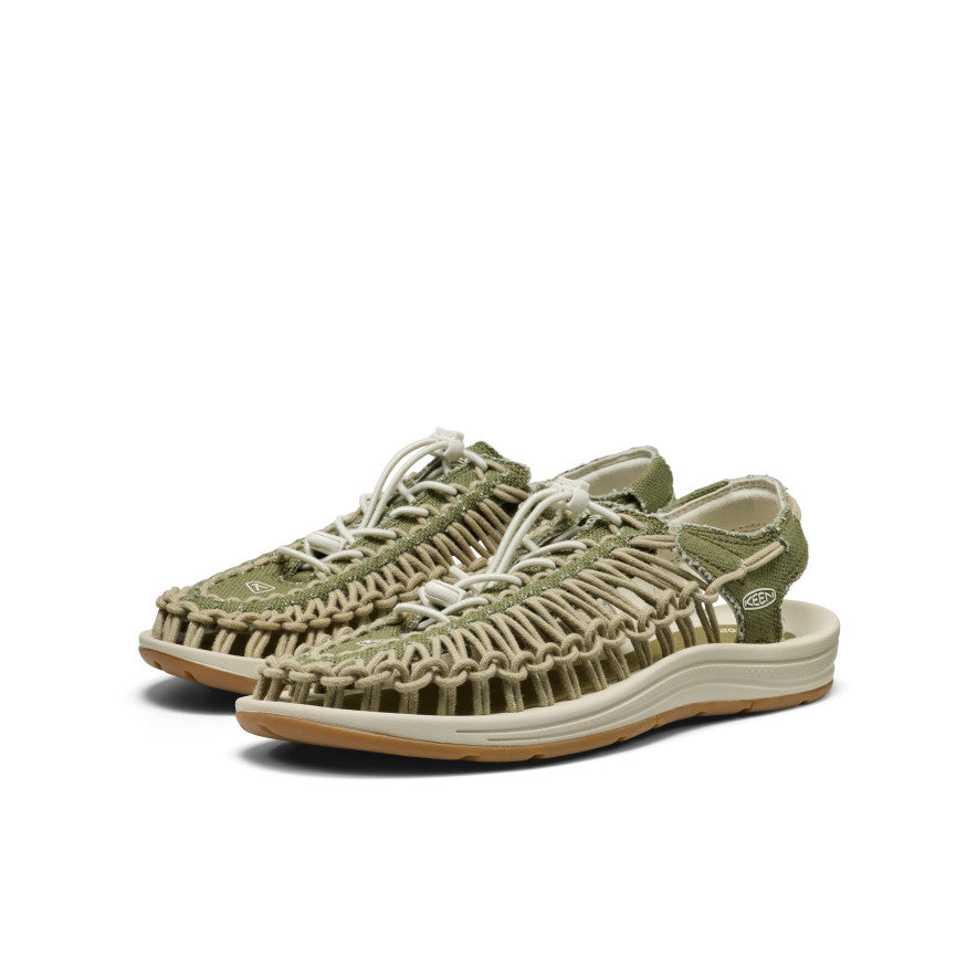Men's UNEEK Canvas Martini Olive/Birch - Image 2