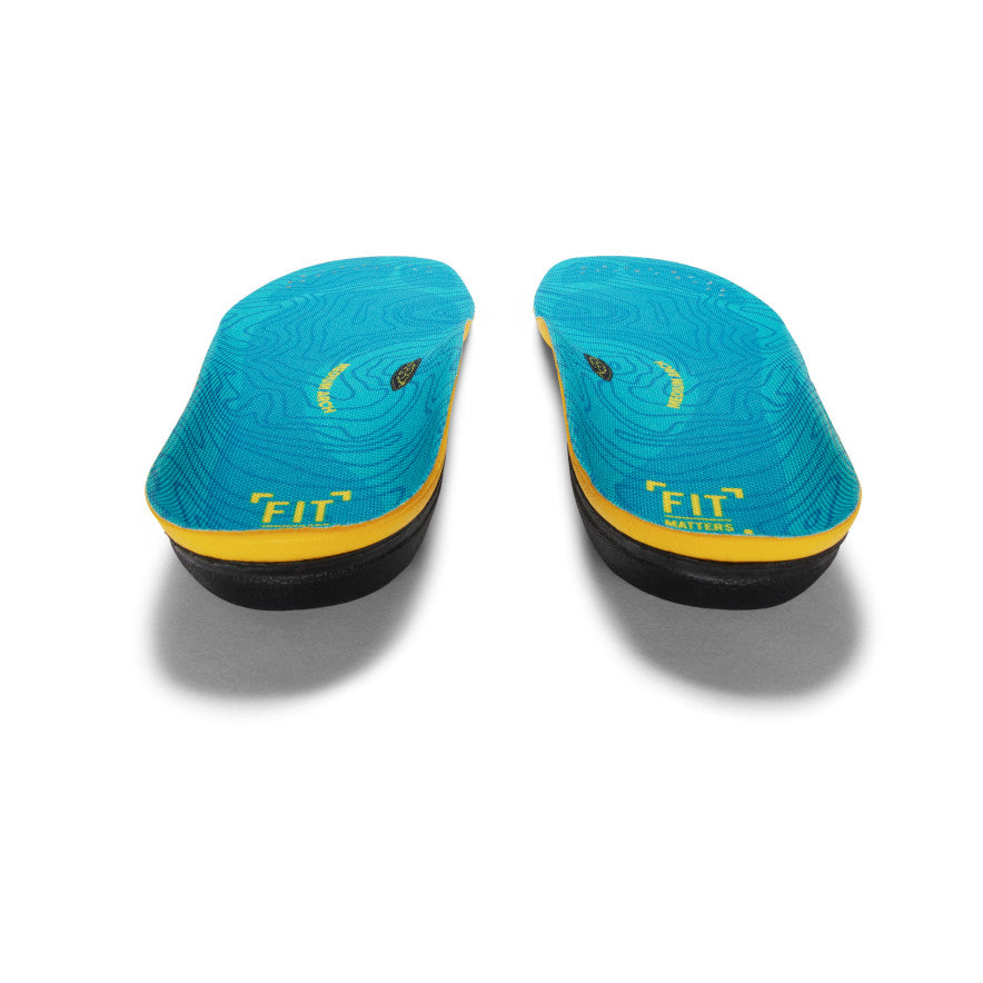 Men's Outdoor K-30 Medium Arch Insole Blue - Image 4