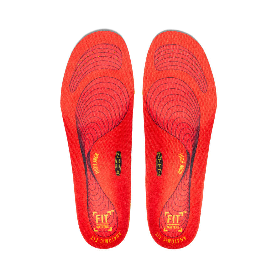 Men's Utility K-30 High Arch Insole Red - Image 2