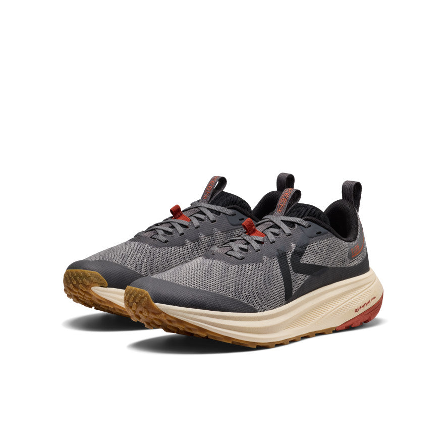 Men's Roam Trail Running Shoe Magnet/Burnt Brick - Image 2