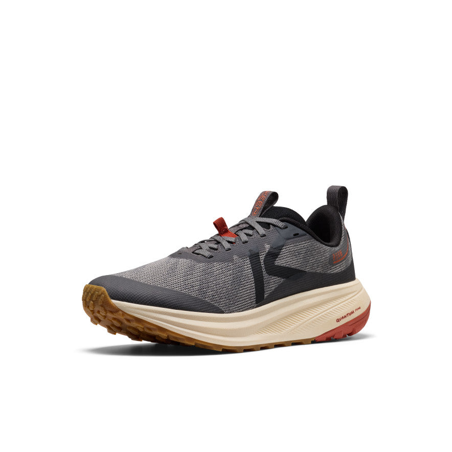 Men's Roam Trail Running Shoe Magnet/Burnt Brick - Image 3