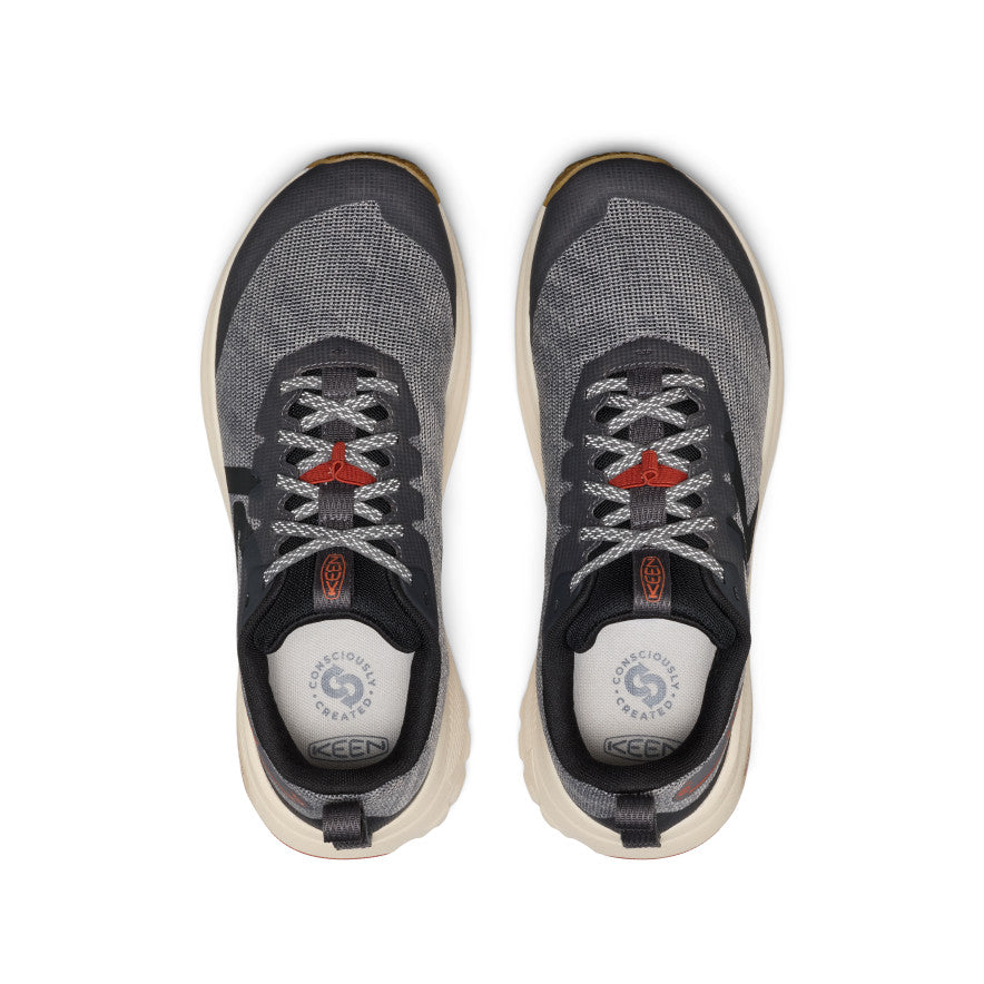 Men's Roam Trail Running Shoe Magnet/Burnt Brick - Image 4