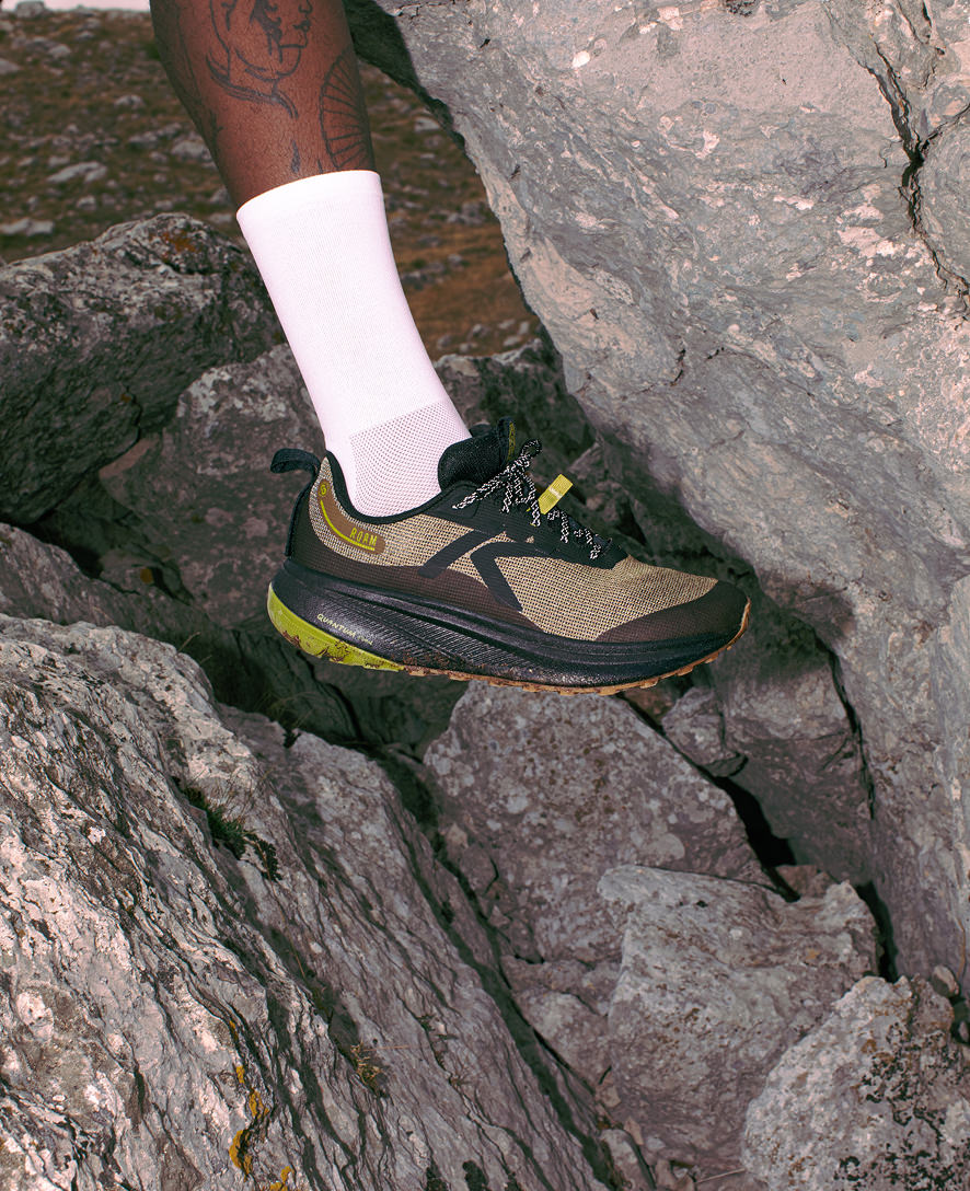 Men's Roam Trail Running Shoe Magnet/Burnt Brick - Image 8