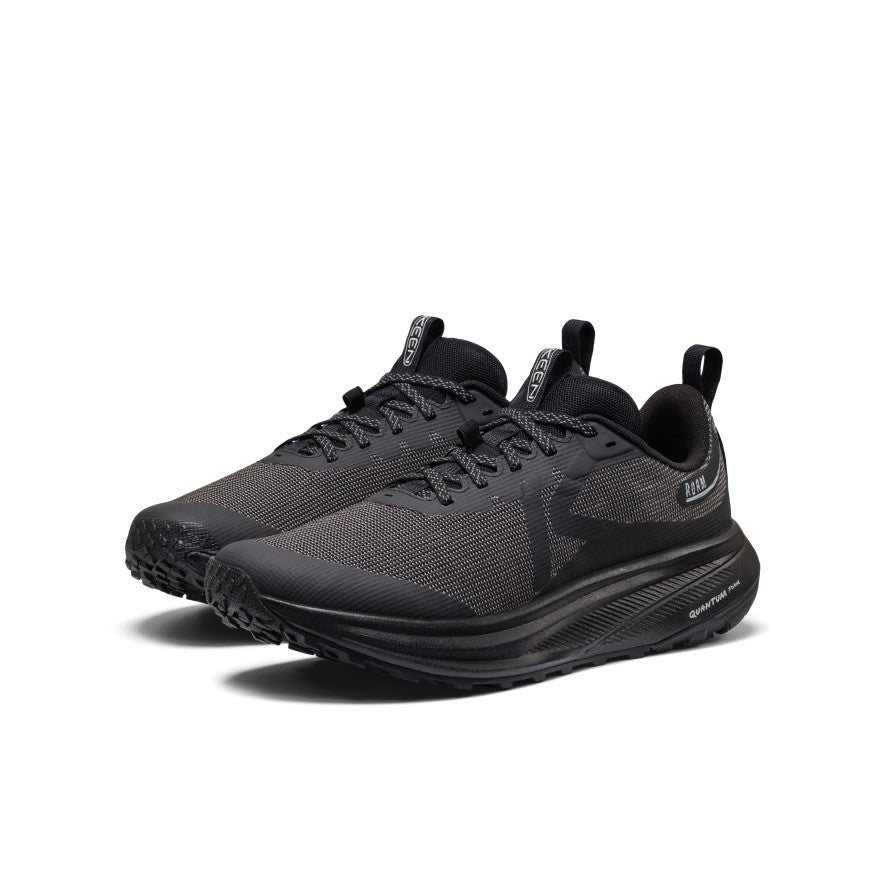 Men's Roam Trail Running Shoe Black/Black - Image 2