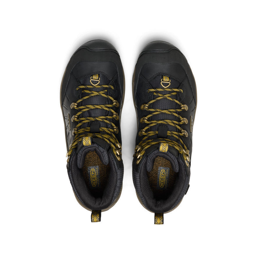 Men's Revel IV Polar Waterproof Boot Black/Lemon Curry - Image 4