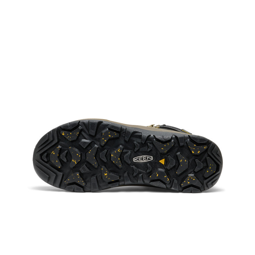 Men's Revel IV Polar Waterproof Boot Black/Lemon Curry - Image 6