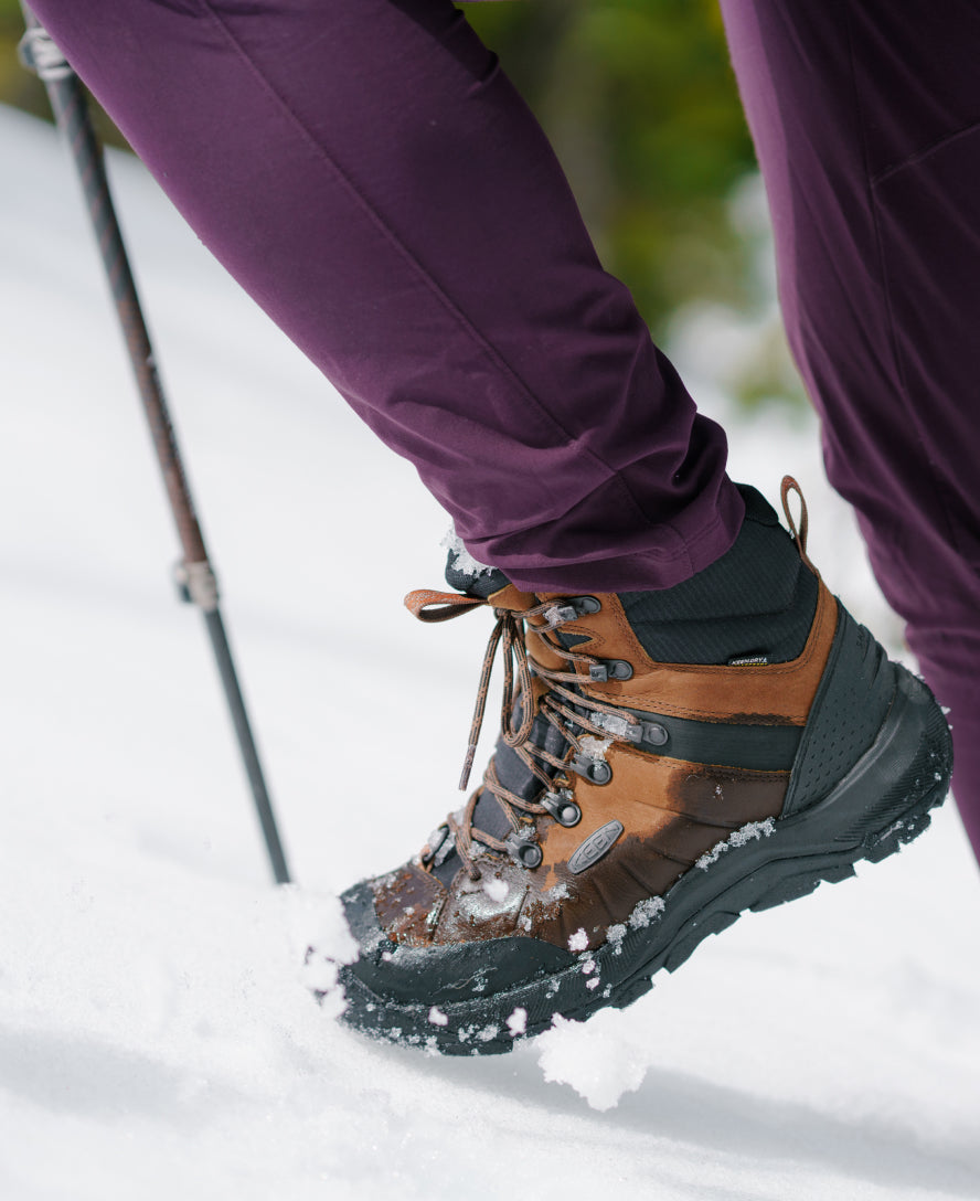 Men's Revel IV Polar Waterproof Boot Black/Lemon Curry - Image 9