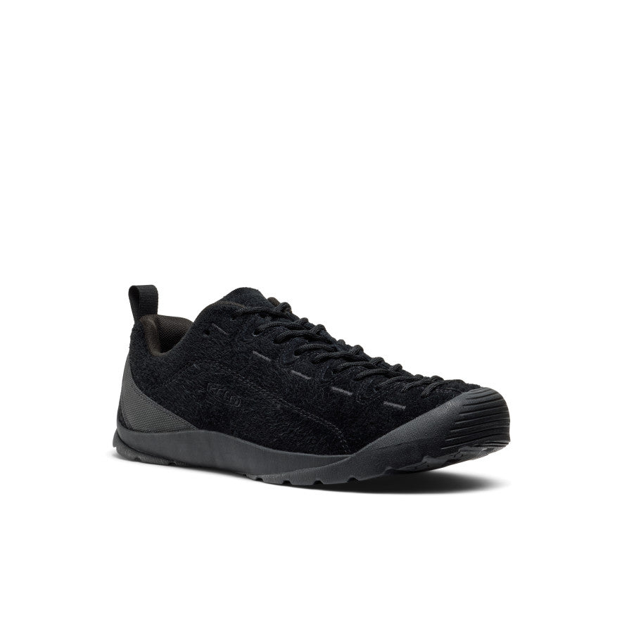 Men's Jasper Sneaker Hairy Black/Black - Image 3