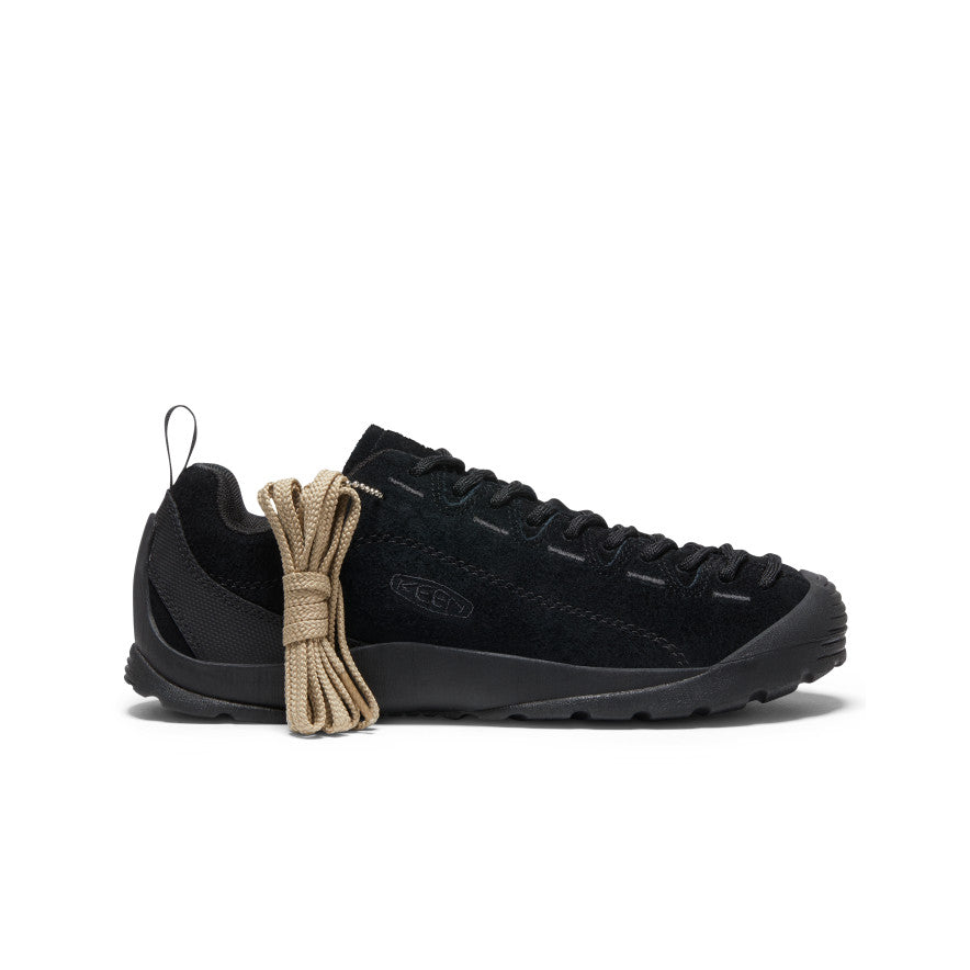Men's Jasper Sneaker Hairy Black/Black - Image 4