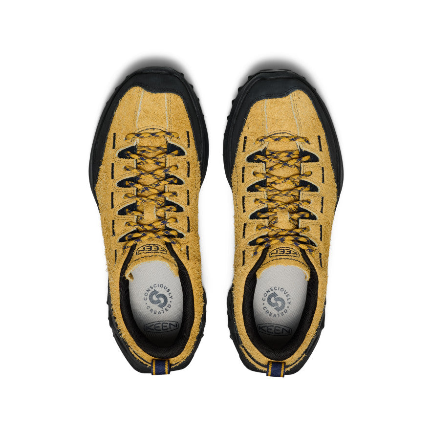 Men's Jasper Zionic Sneaker Lemon Curry/Naval Academy - Image 4